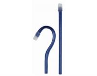 Saliva Ejectors Blue with Clear Tip