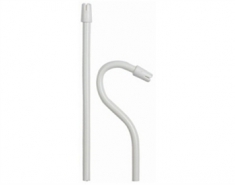 Saliva Ejectors White with White Tip