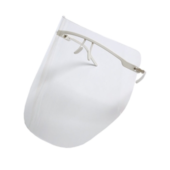 Protect + Visor Frame White 