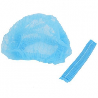 Disposable Surgical Overcap Mob Cap Light Blue
