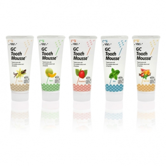 GC Tooth Mousse Assorted