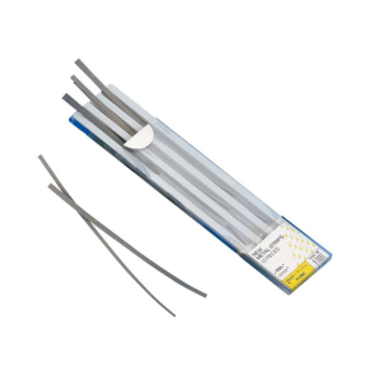 Metal Finishing Strips (6mm) Fine Mesh Yellow N.1000 