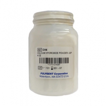 Calcium Hydroxide Powder USP 4oz
