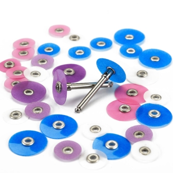 PoliFlex Plus: Kit Of 240 Assorted Discs & 2 Mandrels 