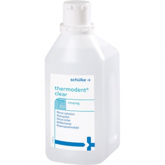 Thermodent Thermo Cleaning Solution Clear 1 Litre