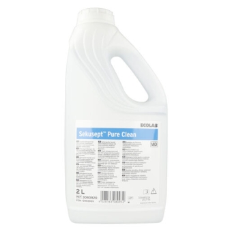 Sekusept Plus Cleaner 2 litre bottle 