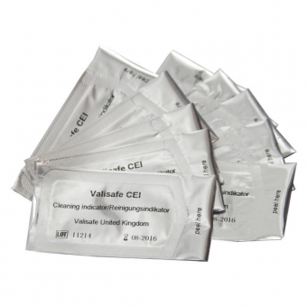 Valisafe CEI Cleaning Efficacy Indicator Pack of 10