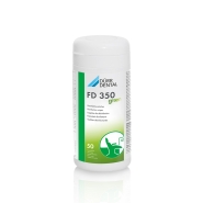 FD 350 Green Disinfecting Wipes