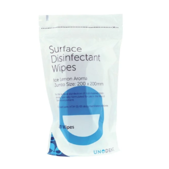 Surface Disinfectant Alcohol Wipes - Jumbo - Refill Pack 