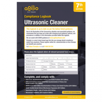 Ultrasonic Cleaner Compliance Logbook