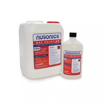 N.A.C. Nusonic Ultrasonic Cleaner 1 Litre Bottle