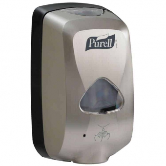 Purell TFX Sanitiser Dispenser 1200ml Silver