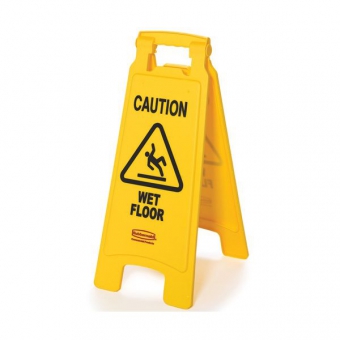 Caution Wet Floor Sign Both Side Print