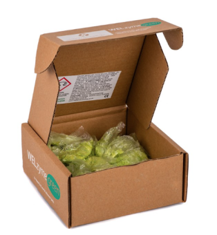 WELzyme Green Sachets Cleaning Solution 50 X 5ml 