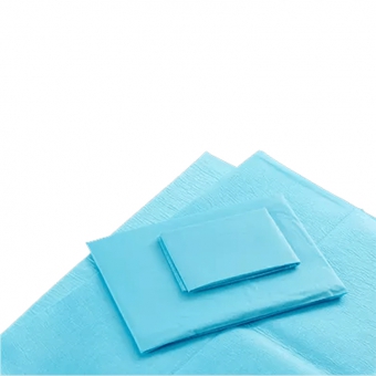 Waterproof Drape - Light Blue 100 X 150cm Sterile