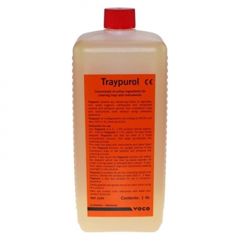 Traypurol Impression Tray Cleaner 1 Litre Bottle