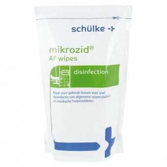 Mikrozid Alcohol Based Surface Wipes AF Refill 150