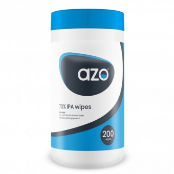 Azo Disinfectant Sanitising Wipes Tub