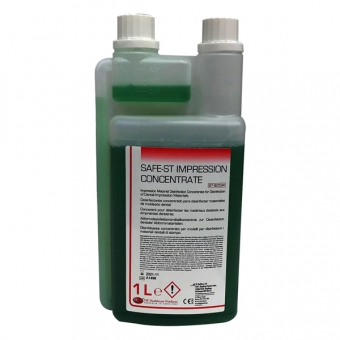 Safe R Impression Disinfectant 1 Litre Bottle