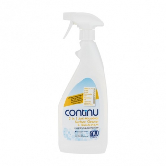 Continu 2 in 1 Anti-Microbial Surface Sanitiser Alcohol Free Spray