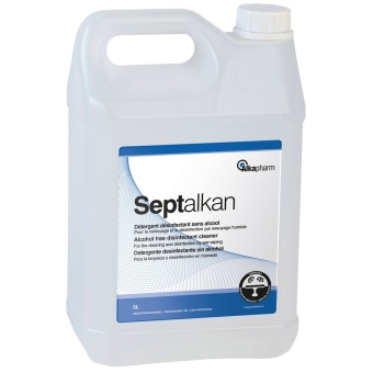 Septalkan Spray Alcohol Free 5 Litre Refill 