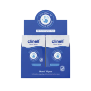 Clinell Antimicrobial Hand Wipes