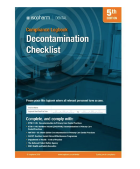 Annual Log Books Decontamination Checklist Compliance Log 