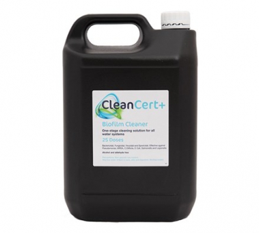 CleanCert + BioFilm Cleaner 5 Litre