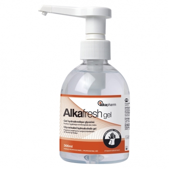 Alkafresh Hand Disinfectant Gel 300ml Pump