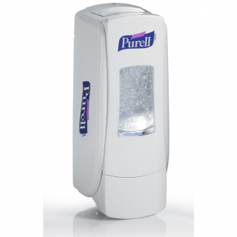 Purell ADX-7 Sanitiser Dispenser White