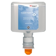 Clear Foam Washroom Hand Wash