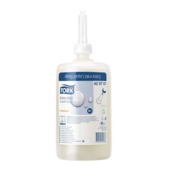 Tork Premium Extra Mild Liquid Soap 6 x 1L 