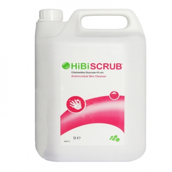 Hibiscrub Hand Disinfection 5L Bottle