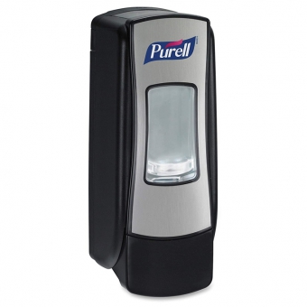 Purell ADX-7 Sanitiser Dispenser Silver / Black
