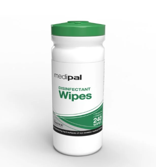 Medipal Disinfectant Wipes Tub Of 250 