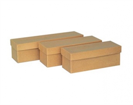 Impression / Orthodontic Model Boxes 8 x 3 x 3 Inch