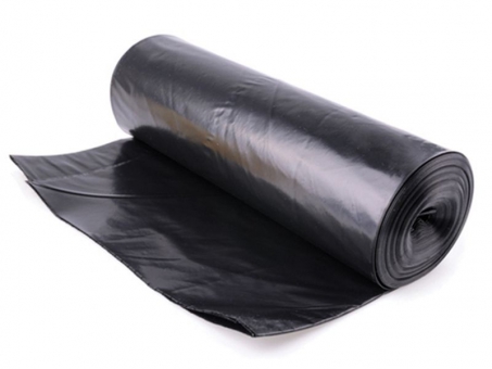 Black Bin Liner - High Quality 18 x 29 x 34 Inches