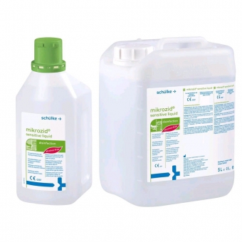 Mikrozid Surface Disinfectant Liquid Alcohol Liquid 5L