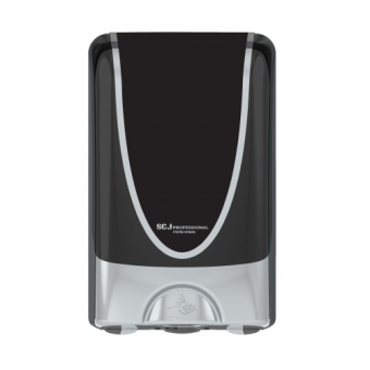 Deb Touch Free Dispenser Black And Chrome 