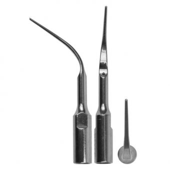 Satelec Style Perio Tips - Stainless Steel PD3