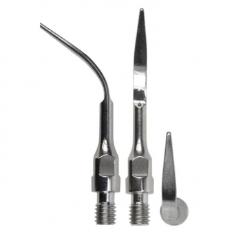 Sirona Style Scaler Tips - Stainless Steel GS3