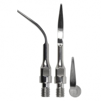 Sirona Style Scaler Tips - Stainless Steel GS3 