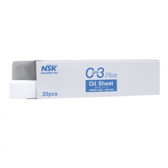 NSK iCare Consumables Oil Absorber Sheets