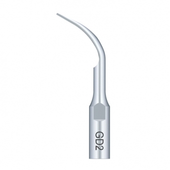 Satelec Style Scaler Tips - Stainless Steel GD2 