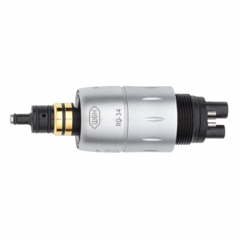 W&H Roto Quick Coupling RQ-34 LED - 6-hole - spray regulation 