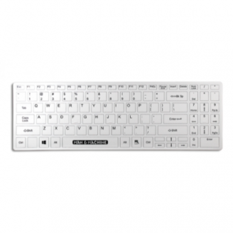 Washable White Keyboard HTM01-05