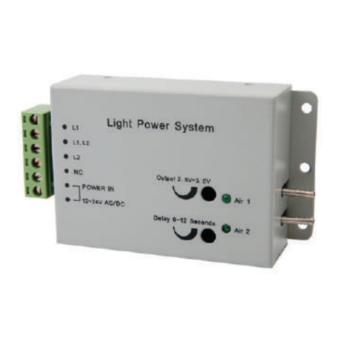 Fiber Optic Light Box - Light Power System 