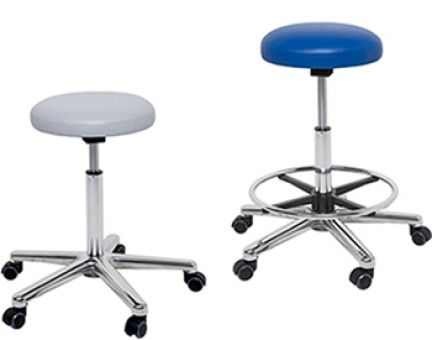 Dental Operator Stools with Foot Rest