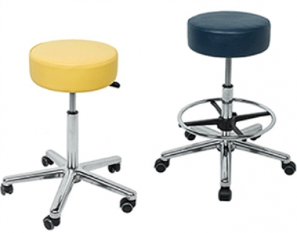 Dental Operator Tub Stools with Foot Rest