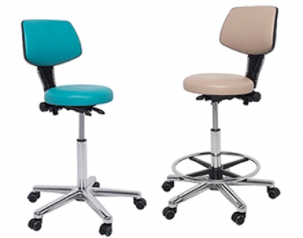 Dental Operator Chair with Foot Rest